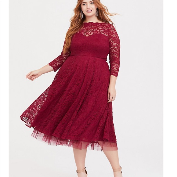 torrid Dresses & Skirts - 🆕❤️TORRID Special Occasion Lace Dress❤️